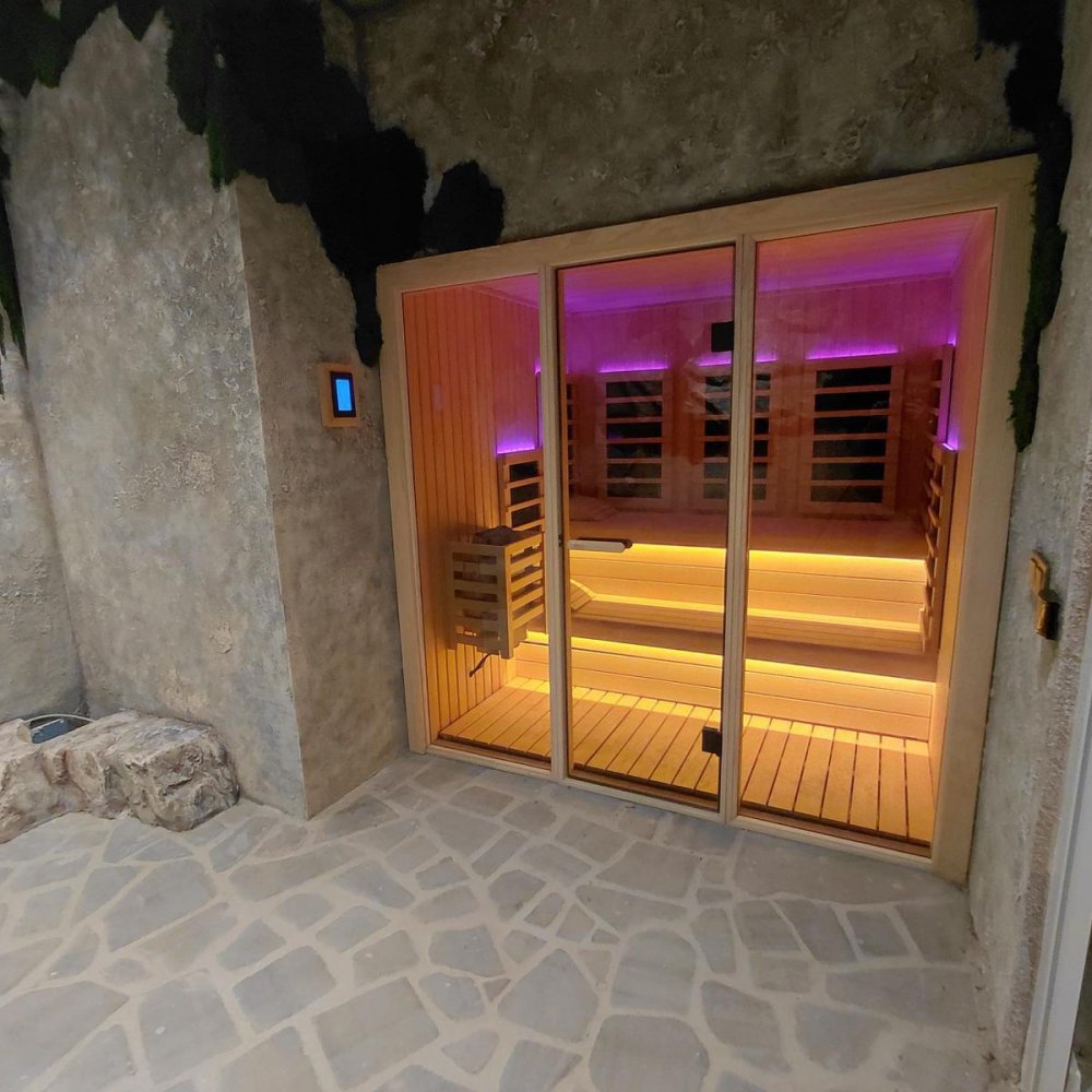 Ankara Infrared Sauna İmalatı